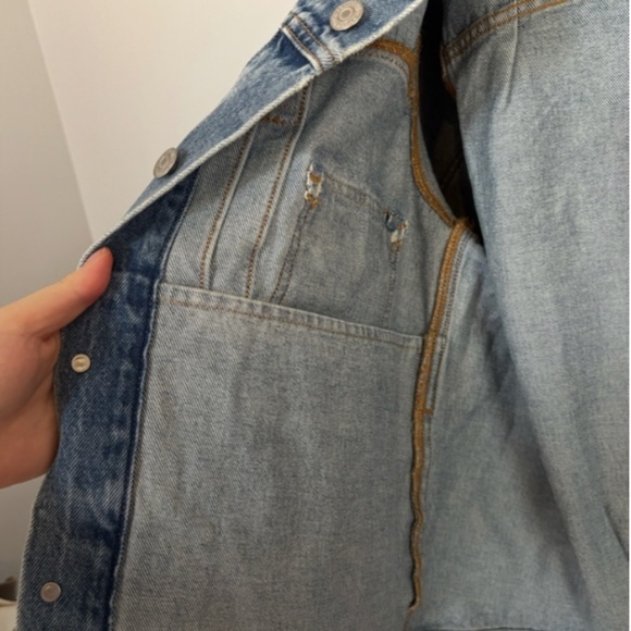 Denim Tears Bstroy Tears Type-2 Denim Jacket ⭐ - Picture 8 of 13